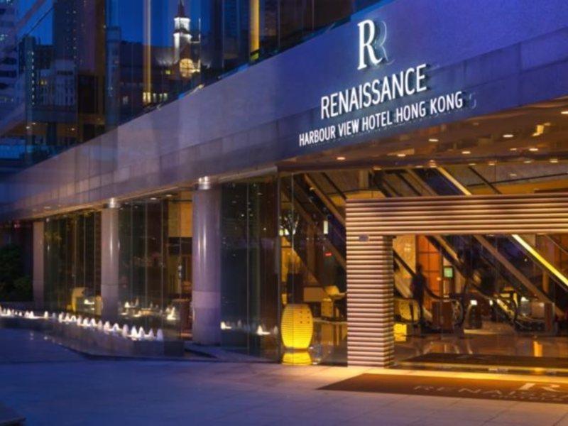 Renaissance Kowloon Hotel هونغ كونغ المظهر الخارجي الصورة