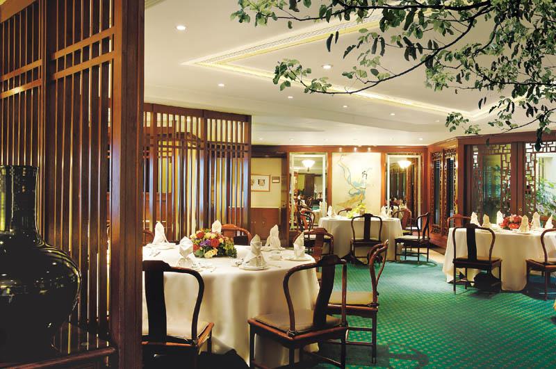 Renaissance Kowloon Hotel هونغ كونغ المطعم الصورة
