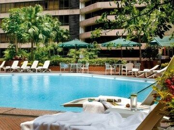 Renaissance Kowloon Hotel هونغ كونغ المظهر الخارجي الصورة